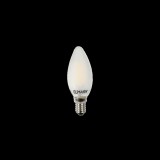 ELMARK LED IZZÓ CANDLE C35 FILAMENT 4W E14 230V 2700K SZABÁLYOZHATÓ