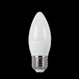 ELMARK LED IZZÓ CANDLE C37 SMD2835 8W E27 230V FEHÉR