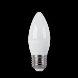 ELMARK LED IZZÓ CANDLE C37 SMD2835 8W E27 230V MELEG FEHÉR