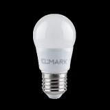 ELMARK LED IZZÓ GLOBE G45 8W E27 230V FEHÉR