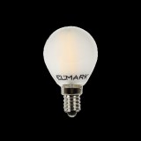 ELMARK LED IZZÓ GLOBE G45 FILAMENT 4W E14 230V 2700K SZABÁLYOZHATÓ