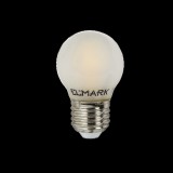 ELMARK LED IZZÓ GLOBE G45 FILAMENT 4W E27 230V 2700K SZABÁLYOZHATÓ