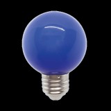 ELMARK LED IZZÓ GLOBE G60 3W E27 KÉK