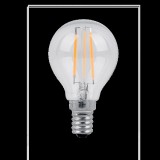 ELMARK LED IZZÓ GLOBE P45 FILAMENT 5W E14 230V 2700K