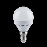 ELMARK LED IZZÓ GÖMB G45 6W E14 230V MELEG FEHÉR