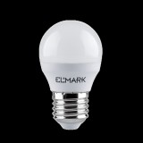 ELMARK LED IZZÓ GÖMB G45 6W E27 230V FEHÉR