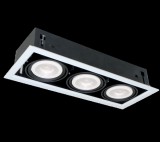 ELMARK LED KIEMELŐVILÁGÍTÁS QUAD312 12W 3XE27 2700K FEHÉR