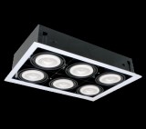 ELMARK LED KIEMELŐVILÁGÍTÁS QUAD612 12W 6XE27 2700K FEHÉR