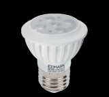 ELMARK LED LÁMPA LED7 6W E27 230V MELEG FEHÉR