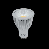 ELMARK LED LÁMPA LEDCOB 5W GU10 230V MELEG FEHÉR
