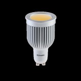 ELMARK LED LÁMPA LEDCOB 7W GU10 230V FEHÉR