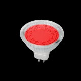 ELMARK LED LÁMPA MR16 SMD2835 3W G5,3 12V 3000K PIROS