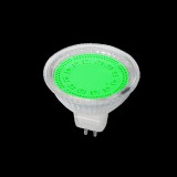ELMARK LED LÁMPA MR16 SMD2835 3W G5,3 12V 3000K ZÖLD