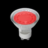 ELMARK LED LÁMPA SMD2835 3W GU10 230V 3000K PIROS