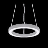 ELMARK LED LÁMPATEST RINGS 35W 4000K D600 FEHÉR