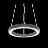 ELMARK LED LÁMPATEST RINGS 42W 4000K D800 SZÜRKE