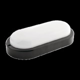 ELMARK LED MENNYEZETI LÁMPA 15W 4000K IP54 FEKETE