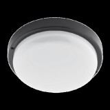 ELMARK LED MENNYEZETI LÁMPA 20W 4000K IP54 FEKETE