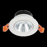ELMARK LED MOVABLE SPOT LIGHT 12W 230V 4000K WHITE IP44