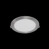 ELMARK LED PANEL KEREK 21W 2700K-3000K SZATÉN NIKKEL Ф235MM