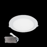ELMARK LED PANEL KEREK 24W 4000K SÜLLYESZTETT SZERELÉSŰ +SÜRGŐSSÉGI KÉSZLETTEL