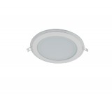 ELMARK LED panel kerek üveg 18W 2700K