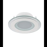 ELMARK LED panel kerek üveg 6W 2700K