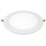 ELMARK LED PANEL ROUND 10W 4000K IP65