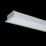 ELMARK LED PROFIL SÜLLYESZTETT SZERELÉSŰ S77 64W 4000K 1500MM SZÜRKE