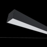 ELMARK LED PROFILE SURFACE S77 12W 4000K 600MM BLACK