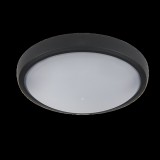 ELMARK LED ROUND MENNYEZETI LÁMPA BRLED 12W FEKETE IP54
