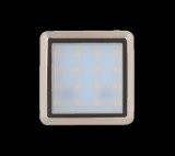 ELMARK LEDES KABINVILÁGÍTÁS CAB-16 LED 16SMD3528 1W 12VDC 2900K