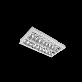 ELMARK LENA lámpatest LED csővel 2X9W 4000K