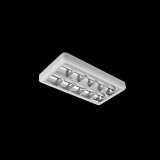 ELMARK LENA lámpatest LED csővel 2X9W 4000K