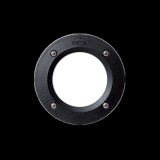 ELMARK LETI 100 LED kültéri süllyesztett fali lámpa 3W fekete