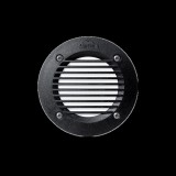 ELMARK LETI 100GR LED kültéri süllyesztett fali lámpa 3W fekete