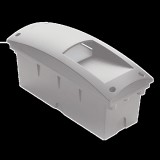 ELMARK LETI 300HVP LED FALI LÁMPA 1XE27 IP66 SZÜRKE