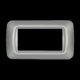 ELMARK LIFE STYLE NÉGYES KERET EZÜST SZÜRKE