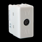 ELMARK LIFE STYLE TV ALJZAT SOCKET FEHÉR