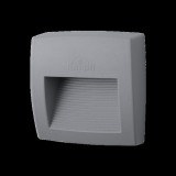 ELMARK LORENZA 150 LED kültéri fali lámpa 3.2W szürke