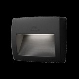 ELMARK LORENZA 150 LED kültéri fali lámpa 7.5W fekete