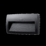 ELMARK LORENZA 270 LED FALI LÁMPA 10.5W CCT IP55 FEKETE