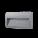 ELMARK LORENZA 270 LED FALI LÁMPA 10.5W CCT IP55 SZÜRKE