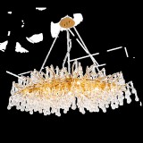 ELMARK LOUIS csillár 13xG9 arany/kristály