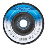 ELMARK M516169 LAMELLÁS CSISZOLÓKORONG 60-AS FÉM, FA ÉS KŐ 125x22.2mm