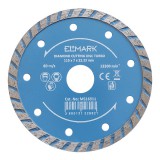 ELMARK M516311 TURBO GYÉMÁNT VÁGÓKORONG, TÉGLA, KŐ ÉS BETON 115x22.2mm