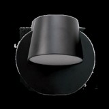 ELMARK MALIA LED fali lámpa 12W 4200K fekete