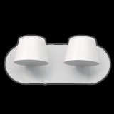 ELMARK MALIA LED FALI LÁMPA 2X12W 4200K FEHÉR