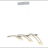 ELMARK MARCELLA LED csillár, ezüst