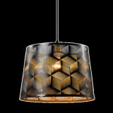 ELMARK MARSEL 1xE27 fekete/arany